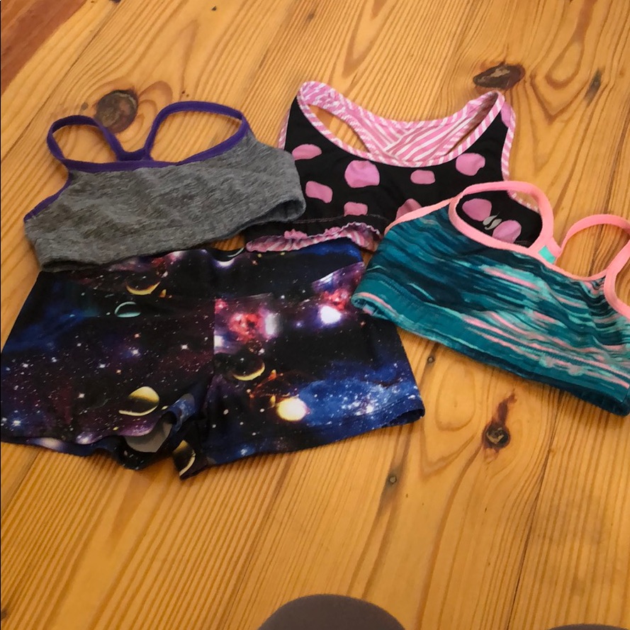Size Small Dance Bundle Set